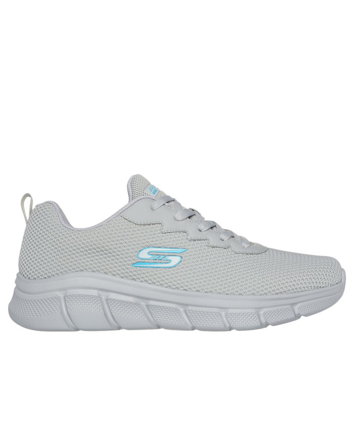 Skechers Męskie Sneakersy Bobs B Flex Chill Edge 118106LTGY Szary | Sklep Monotox