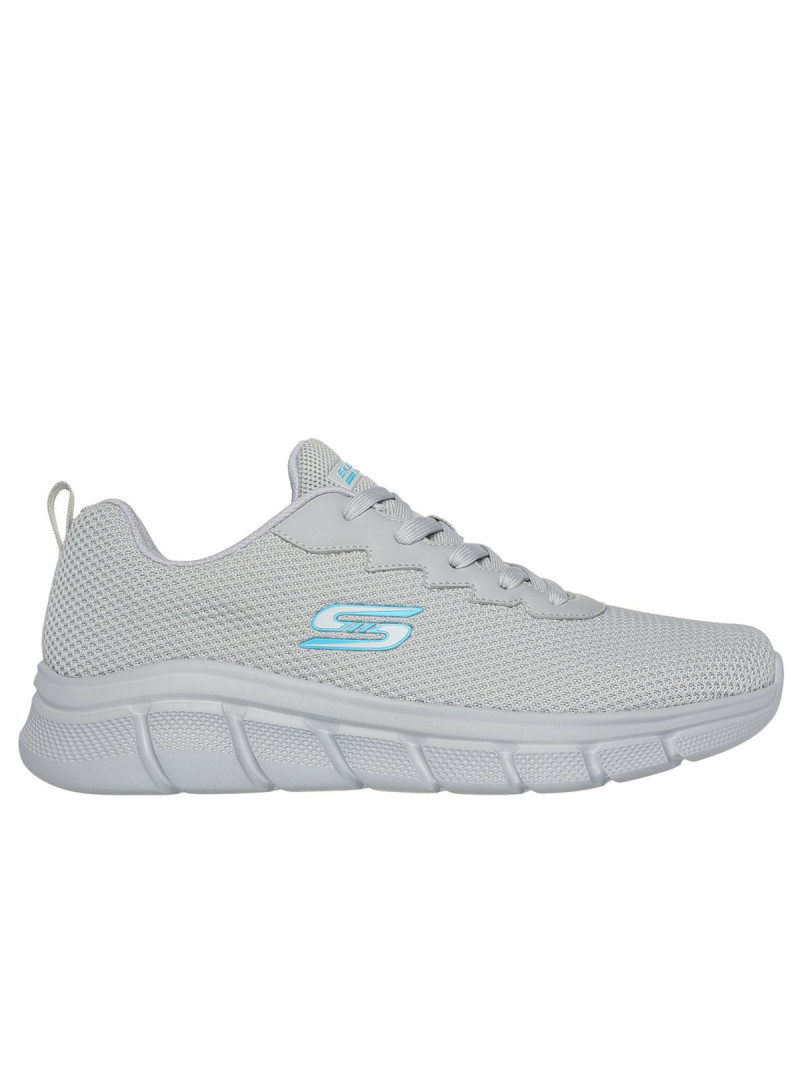 Skechers Męskie Sneakersy Bobs B Flex Chill Edge 118106LTGY Szary | Sklep Monotox