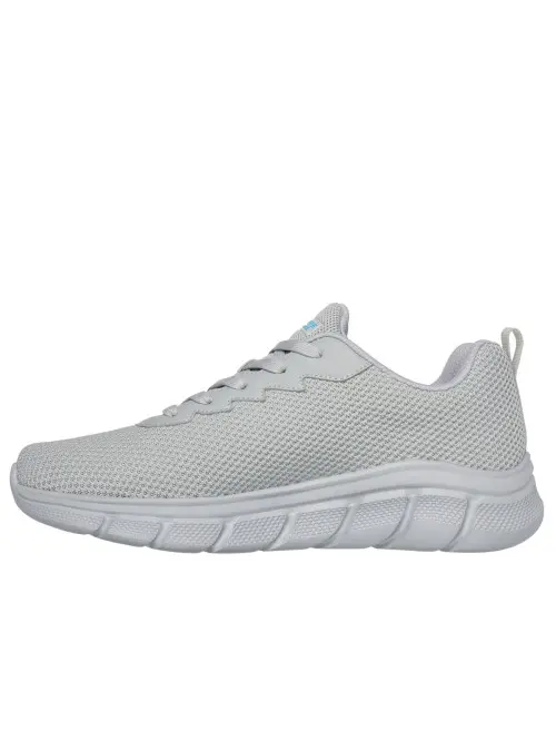 Skechers Męskie Sneakersy Bobs B Flex Chill Edge 118106LTGY Szary | Sklep Monotox