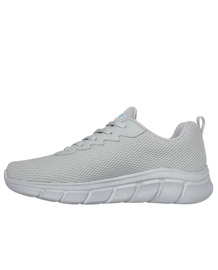 Skechers Męskie Sneakersy Bobs B Flex Chill Edge 118106LTGY Szary | Sklep Monotox