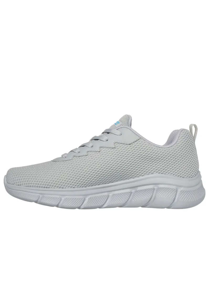 Skechers Męskie Sneakersy Bobs B Flex Chill Edge 118106LTGY Szary | Sklep Monotox