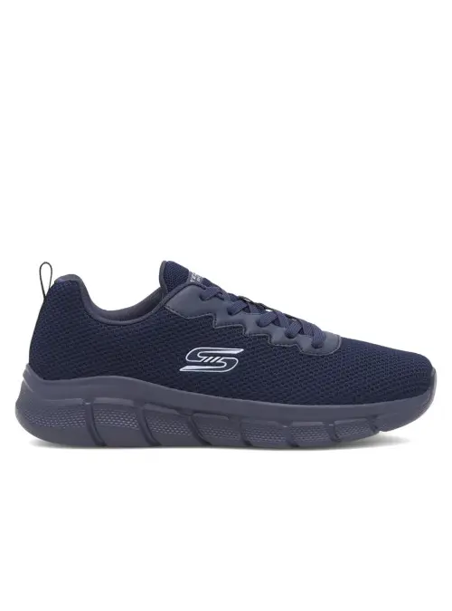 Skechers Męskie Sneakersy Bobs B Flex Chill Edge 118106NVY Granatowy | Sklep Monotox