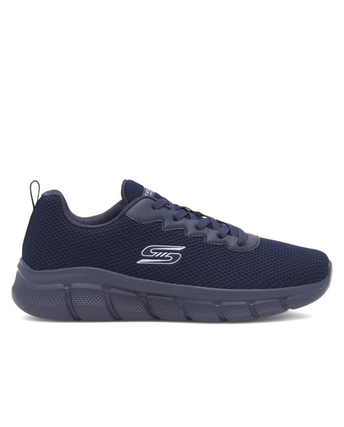 Skechers Męskie Sneakersy Bobs B Flex Chill Edge 118106NVY Granatowy | Sklep Monotox