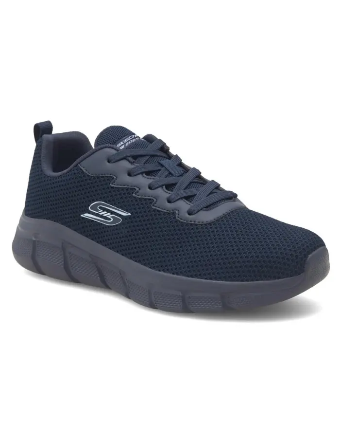 Skechers Męskie Sneakersy Bobs B Flex Chill Edge 118106NVY Granatowy | Sklep Monotox