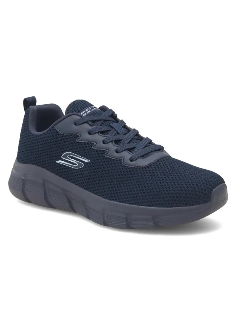 Skechers Męskie Sneakersy Bobs B Flex Chill Edge 118106NVY Granatowy | Sklep Monotox