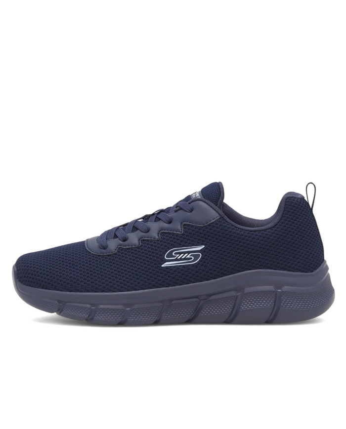 Skechers Męskie Sneakersy Bobs B Flex Chill Edge 118106NVY Granatowy | Sklep Monotox