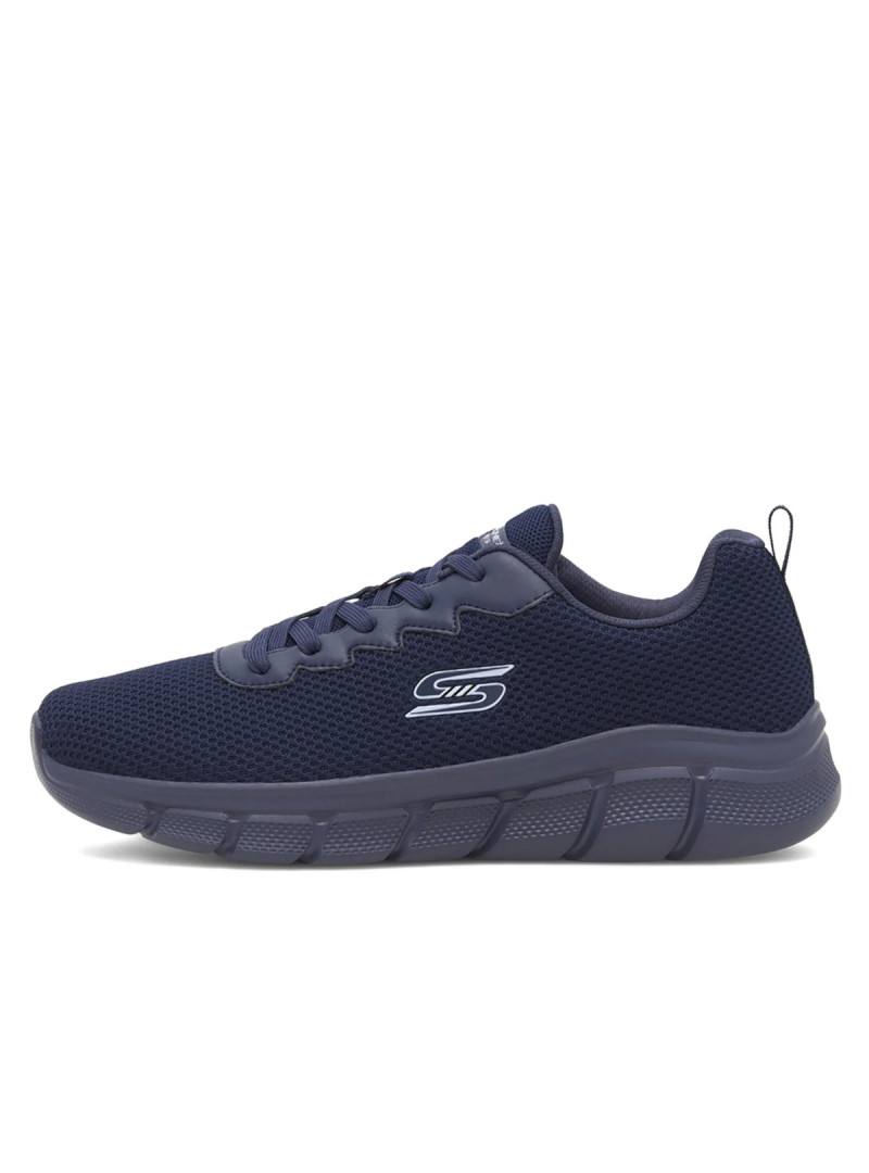 Skechers Męskie Sneakersy Bobs B Flex Chill Edge 118106NVY Granatowy | Sklep Monotox
