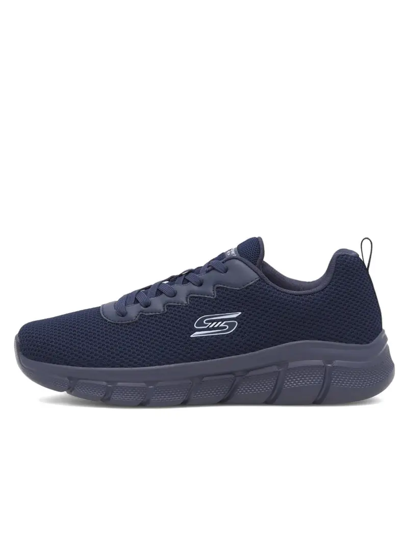 Skechers Męskie Sneakersy Bobs B Flex Chill Edge 118106NVY Granatowy | Sklep Monotox
