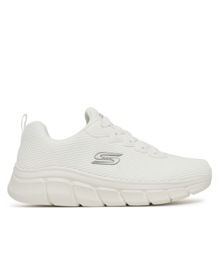 Skechers Męskie Sneakersy Bobs B Flex Chill Edge 118106OFWT Biały | Sklep Monotox