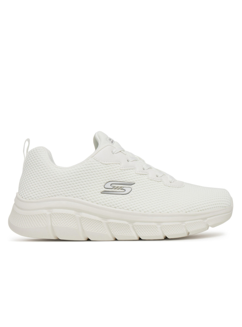 Skechers Męskie Sneakersy Bobs B Flex Chill Edge 118106OFWT Biały | Sklep Monotox