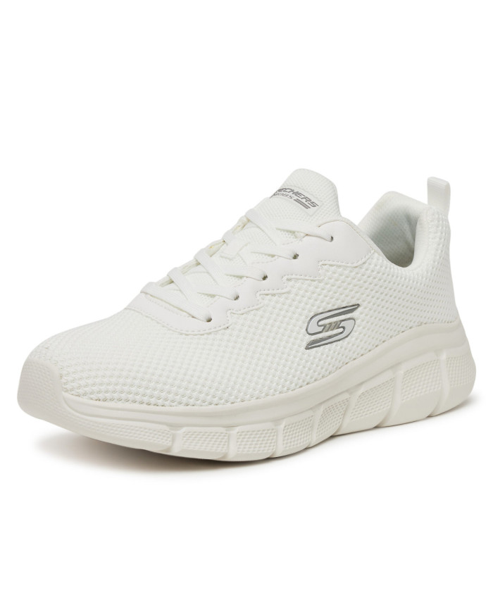 Skechers Męskie Sneakersy Bobs B Flex Chill Edge 118106OFWT Biały | Sklep Monotox