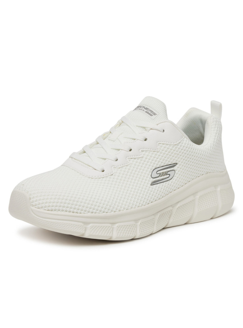 Skechers Męskie Sneakersy Bobs B Flex Chill Edge 118106OFWT Biały | Sklep Monotox