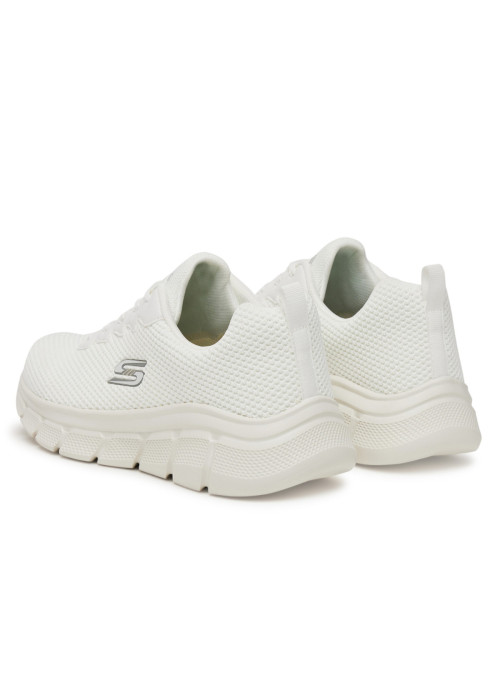 Skechers Męskie Sneakersy Bobs B Flex Chill Edge 118106OFWT Biały | Sklep Monotox