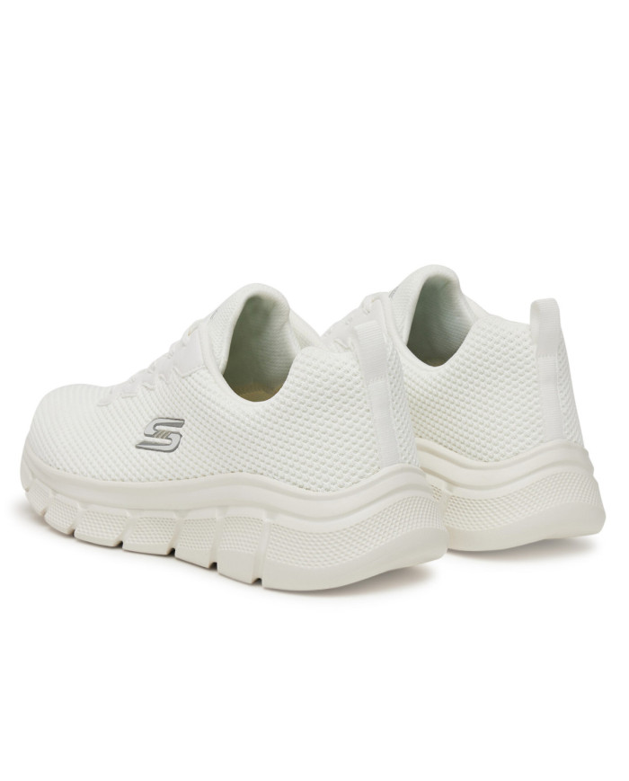 Skechers Męskie Sneakersy Bobs B Flex Chill Edge 118106OFWT Biały | Sklep Monotox