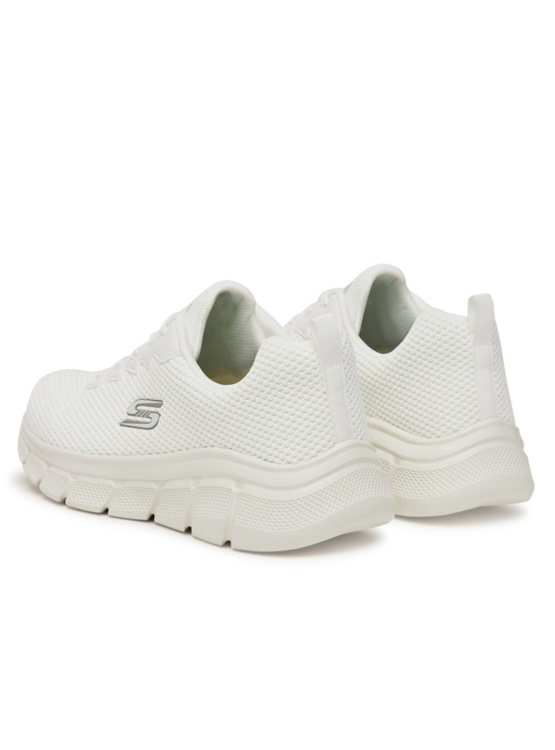 Skechers Męskie Sneakersy Bobs B Flex Chill Edge 118106OFWT Biały | Sklep Monotox