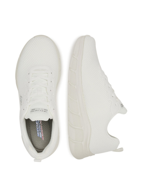Skechers Męskie Sneakersy Bobs B Flex Chill Edge 118106OFWT Biały | Sklep Monotox