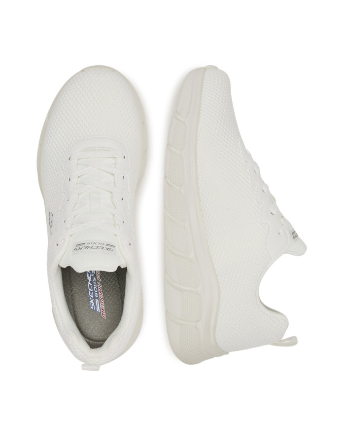 Skechers Męskie Sneakersy Bobs B Flex Chill Edge 118106OFWT Biały | Sklep Monotox