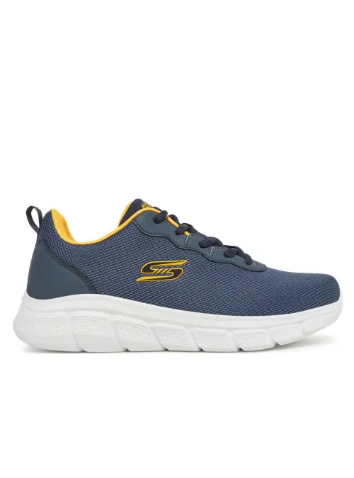 Skechers Męskie Sneakersy Bobs B Flex Icy Edge 118109NVY Granatowy | Sklep Monotox