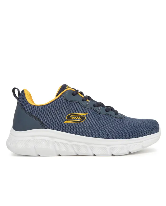 Skechers Męskie Sneakersy Bobs B Flex Icy Edge 118109NVY Granatowy | Sklep Monotox