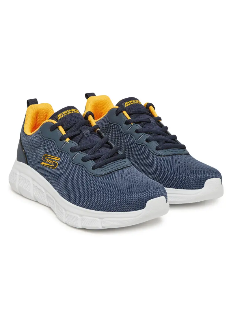 Skechers Męskie Sneakersy Bobs B Flex Icy Edge 118109NVY Granatowy | Sklep Monotox