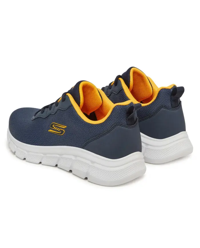 Skechers Męskie Sneakersy Bobs B Flex Icy Edge 118109NVY Granatowy | Sklep Monotox