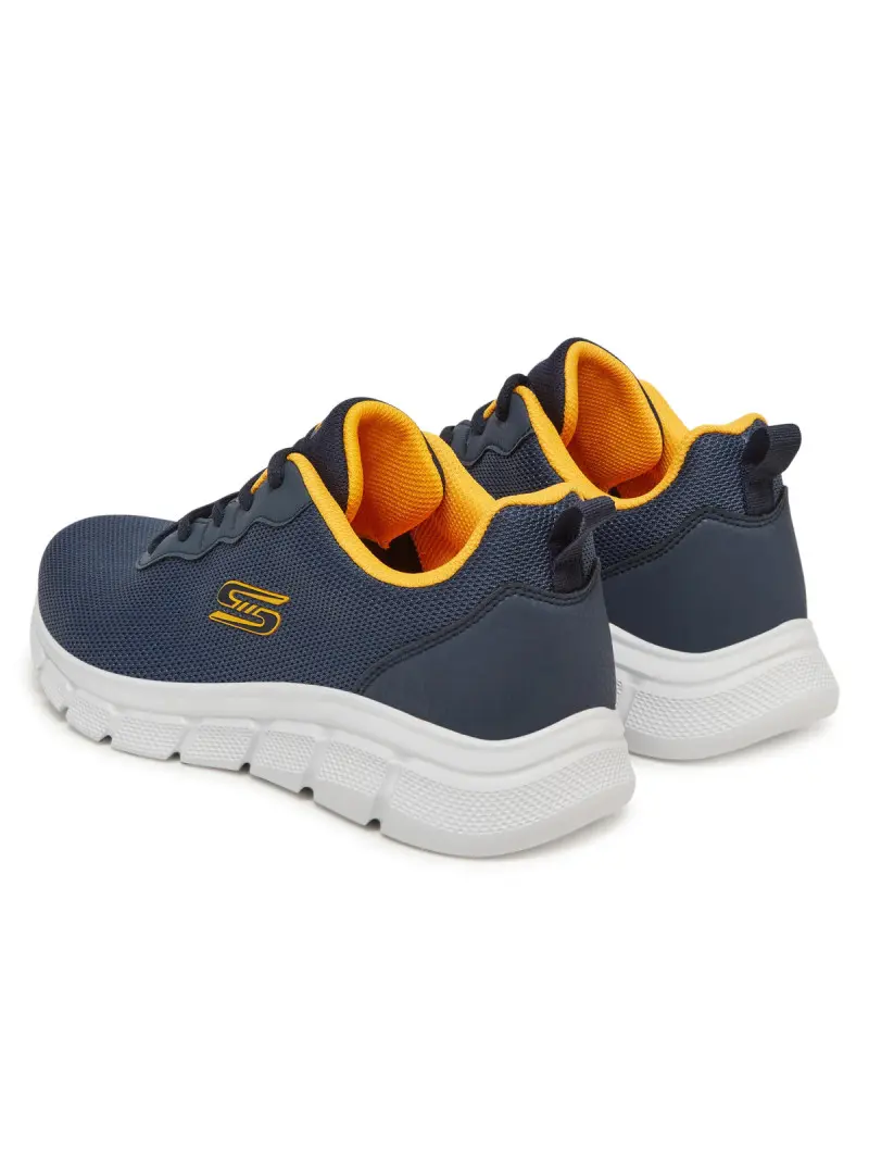 Skechers Męskie Sneakersy Bobs B Flex Icy Edge 118109NVY Granatowy | Sklep Monotox