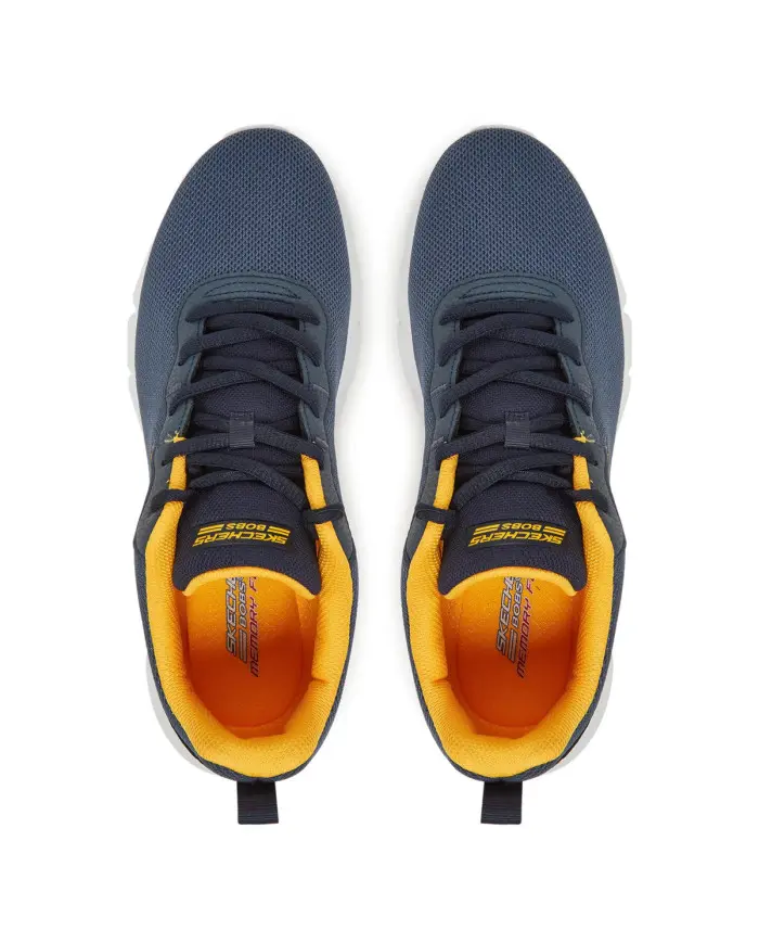 Skechers Męskie Sneakersy Bobs B Flex Icy Edge 118109NVY Granatowy | Sklep Monotox