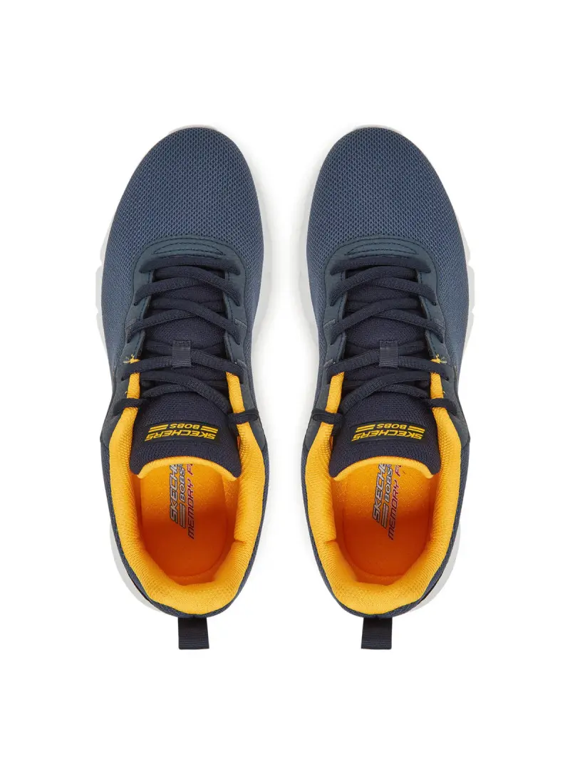 Skechers Męskie Sneakersy Bobs B Flex Icy Edge 118109NVY Granatowy | Sklep Monotox