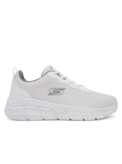 Skechers Męskie Sneakersy Bobs B Flex Icy Edge 118109W Biały | Sklep Monotox