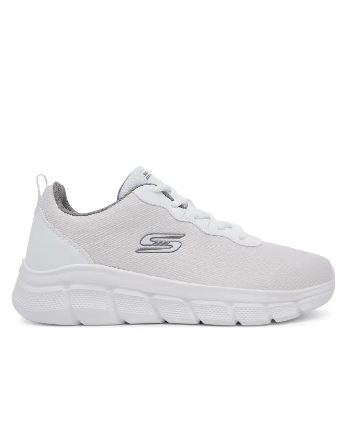 Skechers Męskie Sneakersy Bobs B Flex Icy Edge 118109W Biały | Sklep Monotox