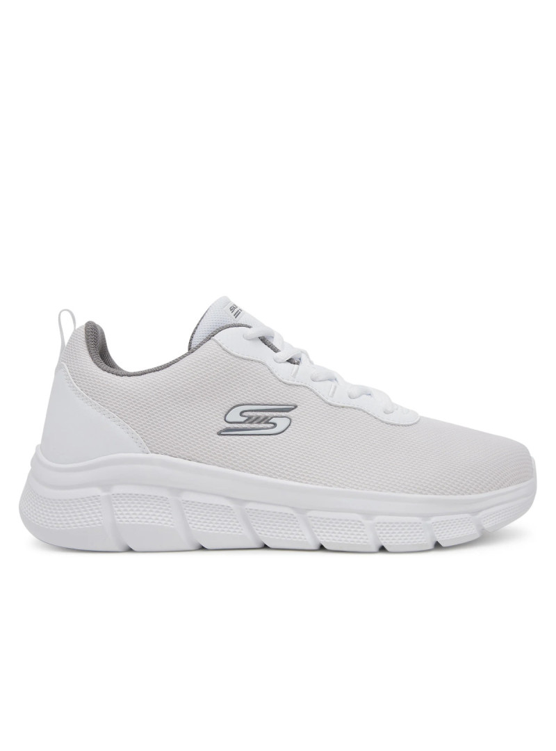 Skechers Męskie Sneakersy Bobs B Flex Icy Edge 118109W Biały | Sklep Monotox
