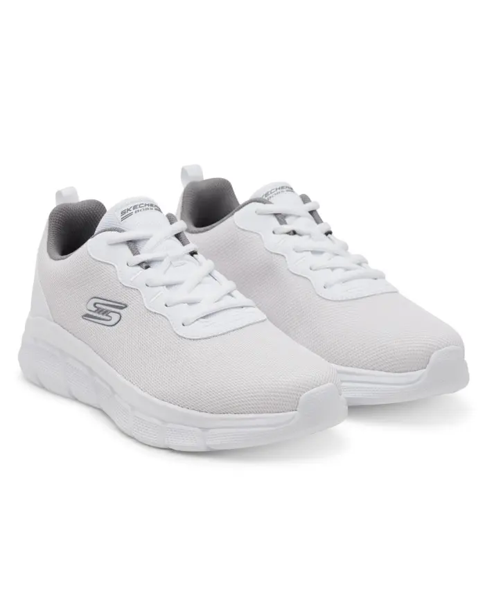 Skechers Męskie Sneakersy Bobs B Flex Icy Edge 118109W Biały | Sklep Monotox