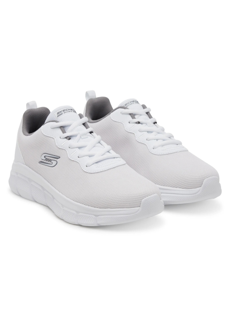Skechers Męskie Sneakersy Bobs B Flex Icy Edge 118109W Biały | Sklep Monotox