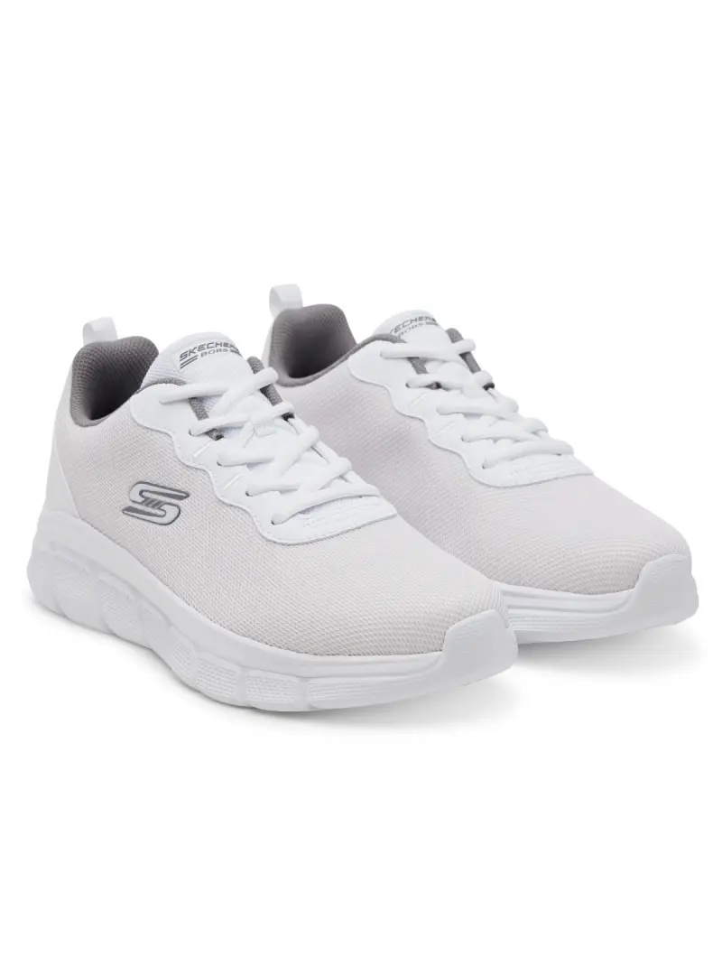 Skechers Męskie Sneakersy Bobs B Flex Icy Edge 118109W Biały | Sklep Monotox
