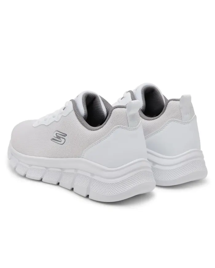 Skechers Męskie Sneakersy Bobs B Flex Icy Edge 118109W Biały | Sklep Monotox