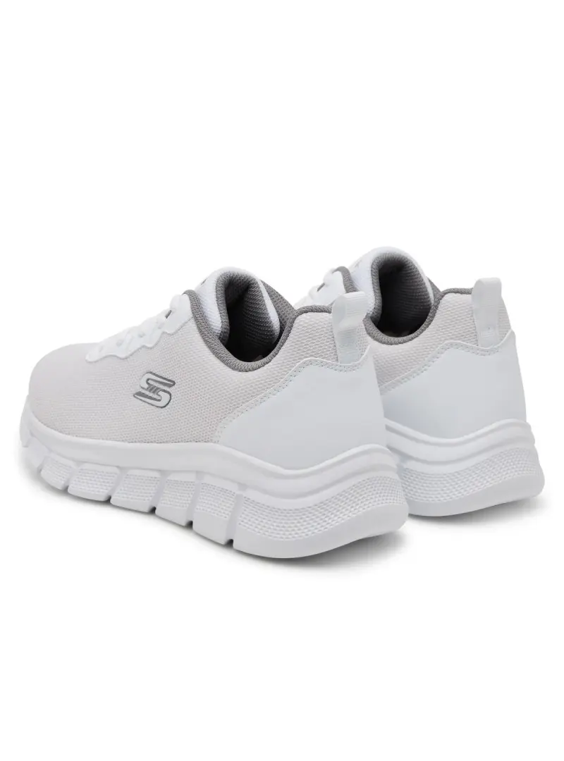 Skechers Męskie Sneakersy Bobs B Flex Icy Edge 118109W Biały | Sklep Monotox