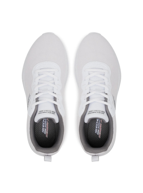 Skechers Męskie Sneakersy Bobs B Flex Icy Edge 118109W Biały | Sklep Monotox