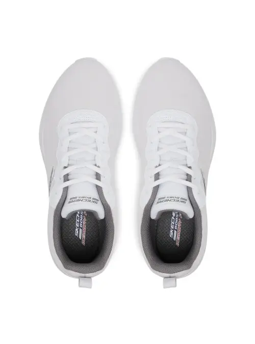 Skechers Męskie Sneakersy Bobs B Flex Icy Edge 118109W Biały | Sklep Monotox