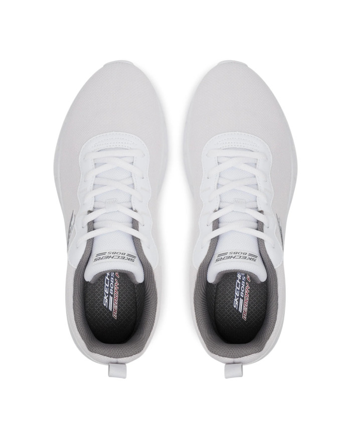 Skechers Męskie Sneakersy Bobs B Flex Icy Edge 118109W Biały | Sklep Monotox