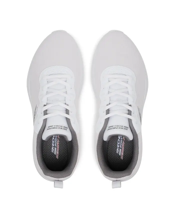 Skechers Męskie Sneakersy Bobs B Flex Icy Edge 118109W Biały | Sklep Monotox