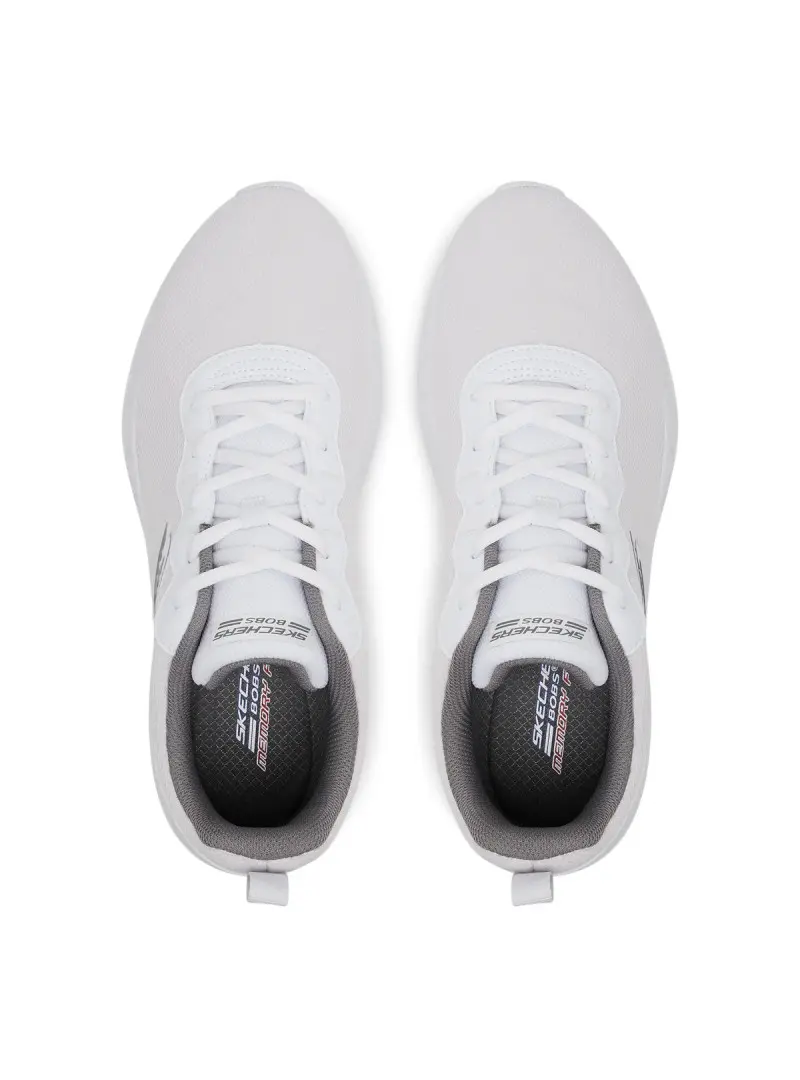 Skechers Męskie Sneakersy Bobs B Flex Icy Edge 118109W Biały | Sklep Monotox