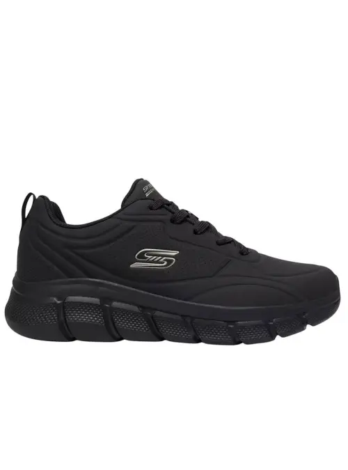 Skechers Męskie Sneakersy Bobs B Flex Arctic Edge 118110BBK Czarny | Sklep Monotox
