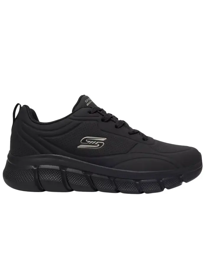 Skechers Męskie Sneakersy Bobs B Flex Arctic Edge 118110BBK Czarny | Sklep Monotox