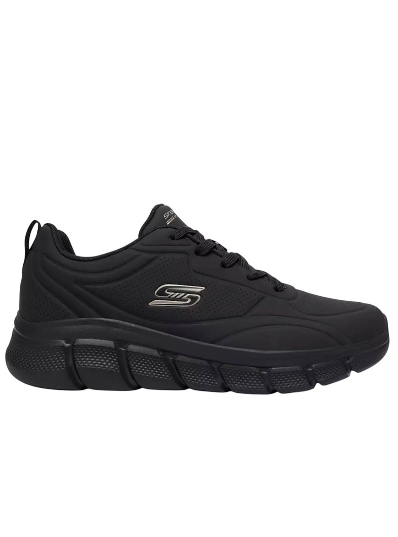 Skechers Męskie Sneakersy Bobs B Flex Arctic Edge 118110BBK Czarny | Sklep Monotox