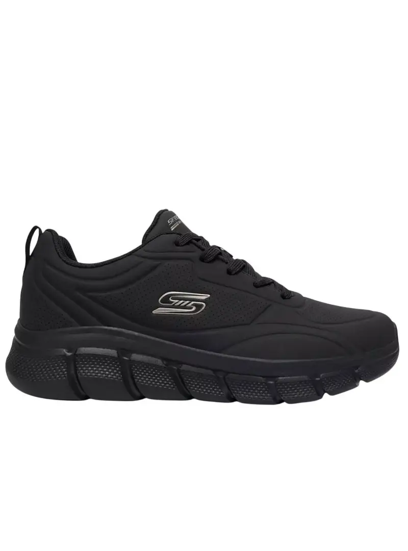 Skechers Męskie Sneakersy Bobs B Flex Arctic Edge 118110BBK Czarny | Sklep Monotox