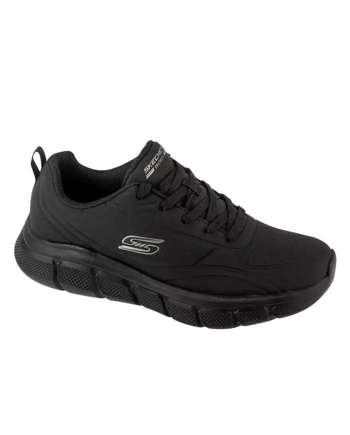 Skechers Męskie Sneakersy Bobs B Flex Arctic Edge 118110BBK Czarny | Sklep Monotox