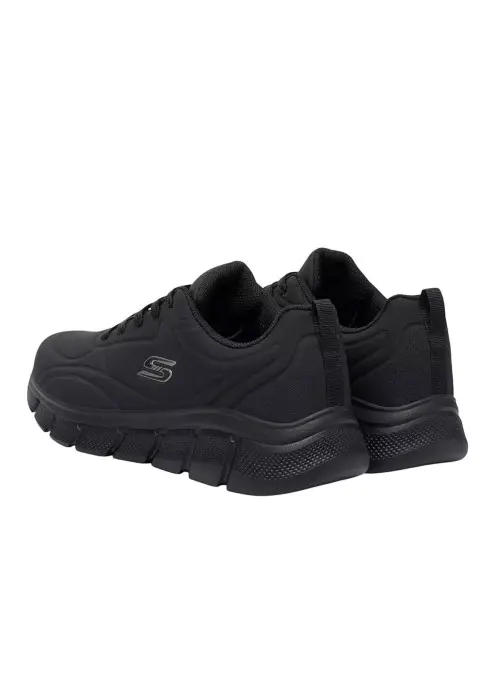 Skechers Męskie Sneakersy Bobs B Flex Arctic Edge 118110BBK Czarny | Sklep Monotox