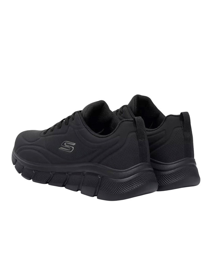 Skechers Męskie Sneakersy Bobs B Flex Arctic Edge 118110BBK Czarny | Sklep Monotox