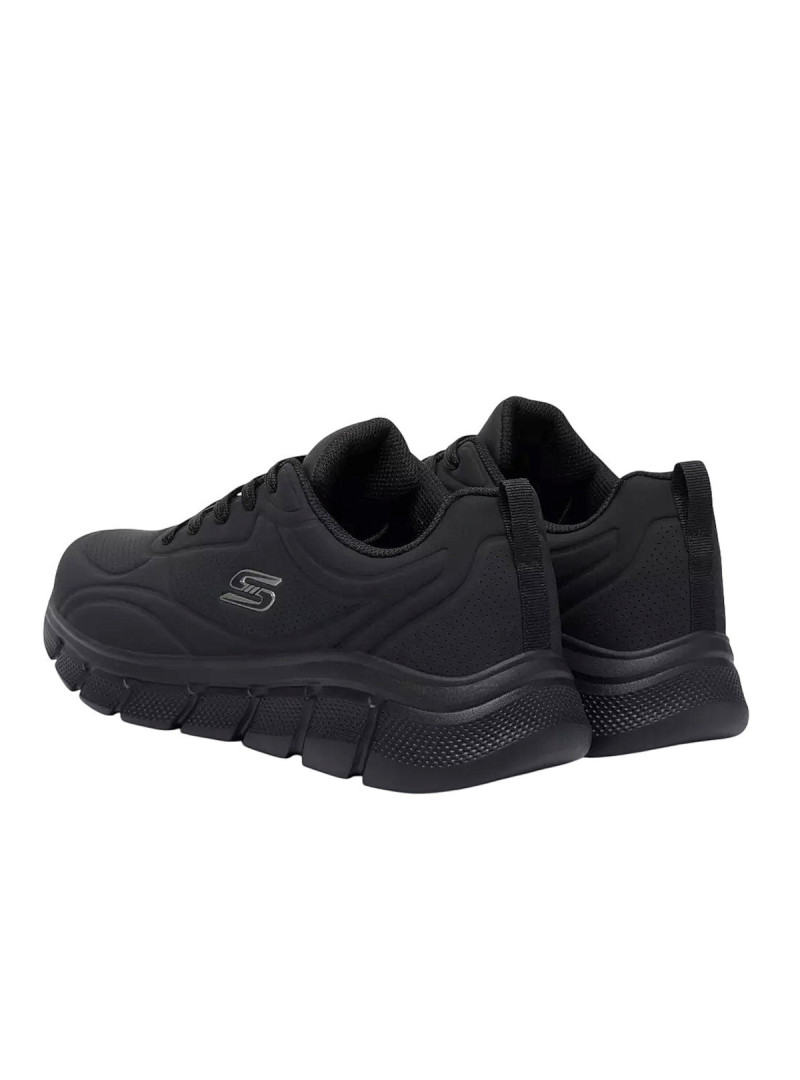 Skechers Męskie Sneakersy Bobs B Flex Arctic Edge 118110BBK Czarny | Sklep Monotox