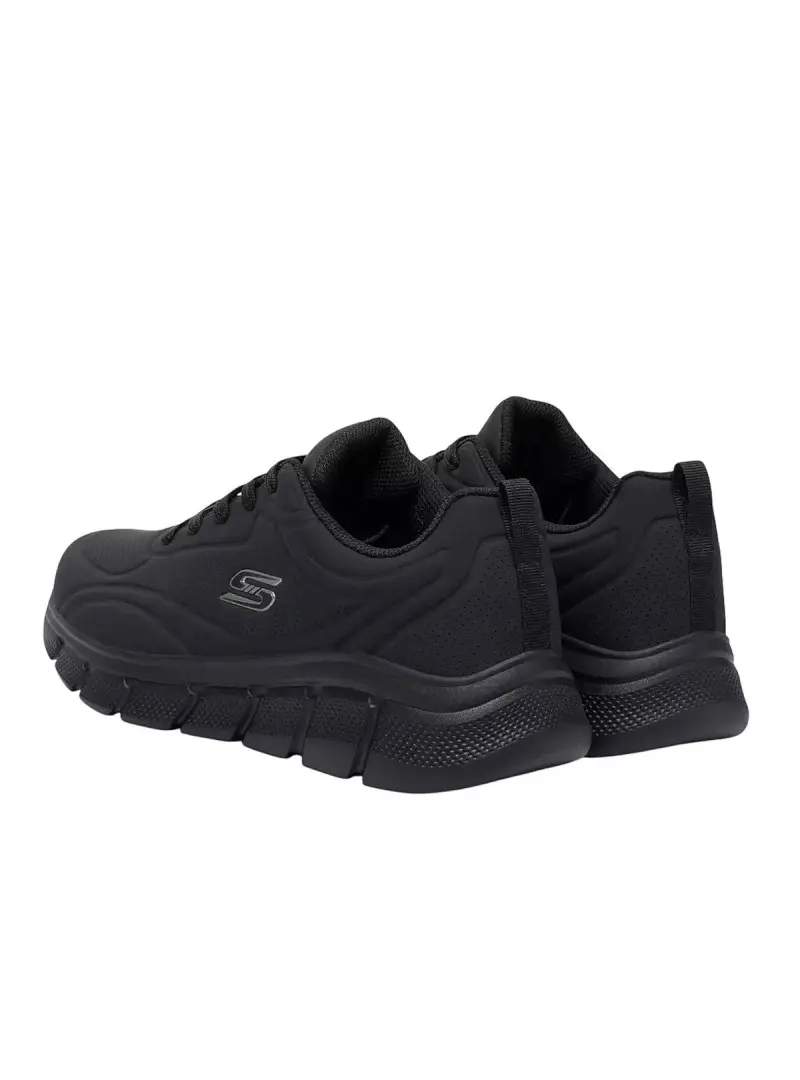 Skechers Męskie Sneakersy Bobs B Flex Arctic Edge 118110BBK Czarny | Sklep Monotox